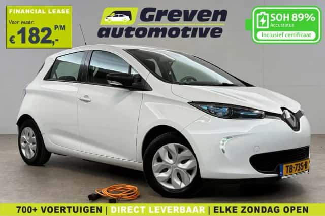Renault Zoé (2018) thumbnail 1