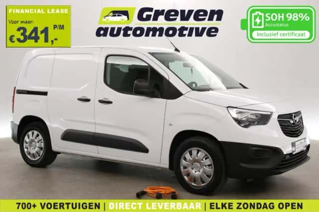 Peugeot E-Partner (2022) thumbnail 1