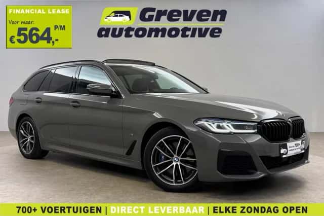 BMW 5-Serie (2021) thumbnail 1