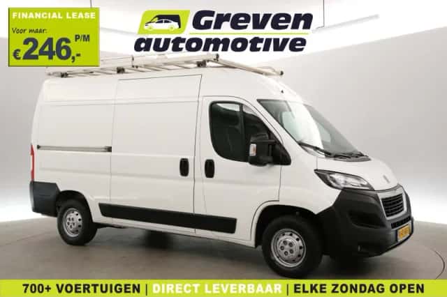 Peugeot Boxer (2021) thumbnail 1