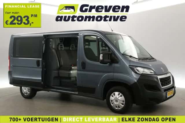 Peugeot Boxer (2018) thumbnail 1