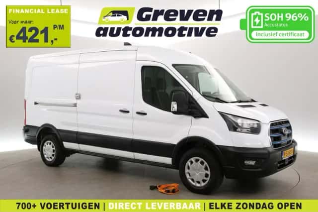 Ford E-Transit (2022) thumbnail 1