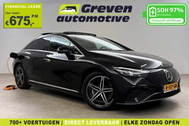 Mercedes-Benz EQE (2022) thumbnail 1