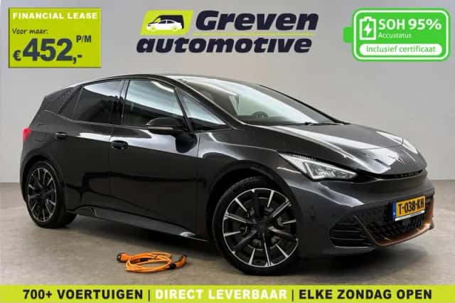CUPRA Born (2023) thumbnail 1