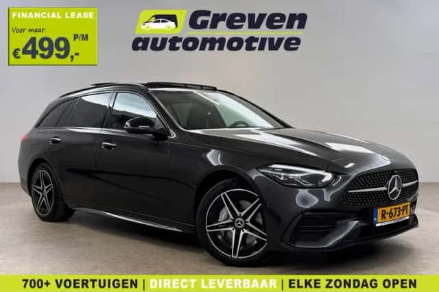 Mercedes-Benz C-Klasse (2022) thumbnail 1