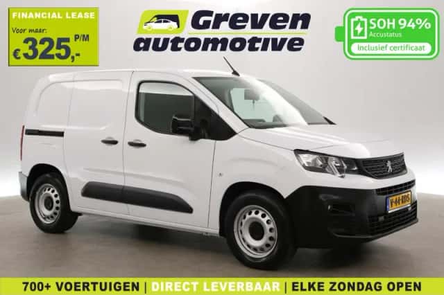 Peugeot E-Partner (2022) thumbnail 1