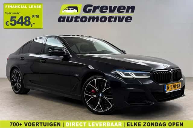 BMW 5-Serie (2022) thumbnail 1