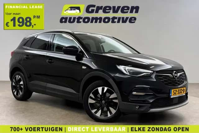 Opel Grandland X (2018) thumbnail 1