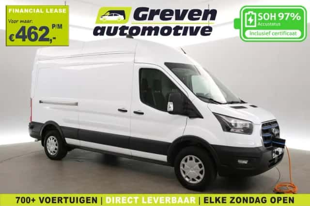 Ford E-Transit (2022) thumbnail 1