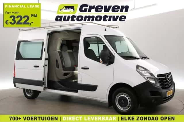 Opel Movano (2020) thumbnail 1