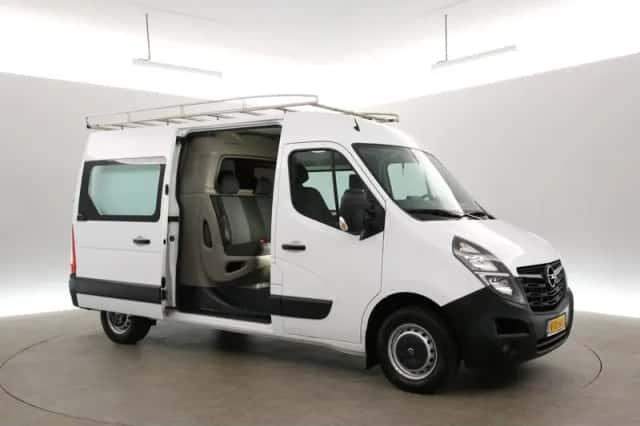 Opel Movano (2020) thumbnail 6