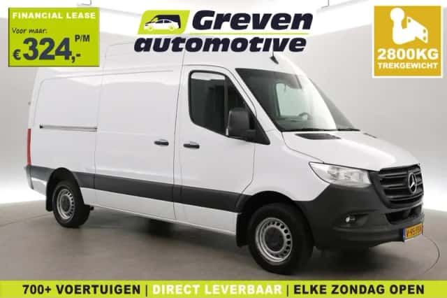 Mercedes-Benz Sprinter (2021) thumbnail 1