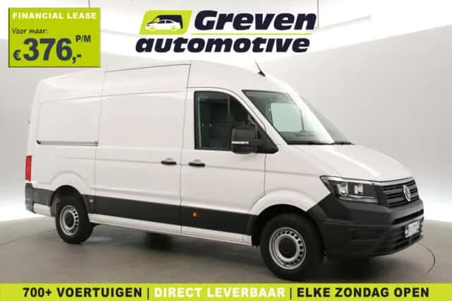 Volkswagen Crafter (2022) thumbnail 1