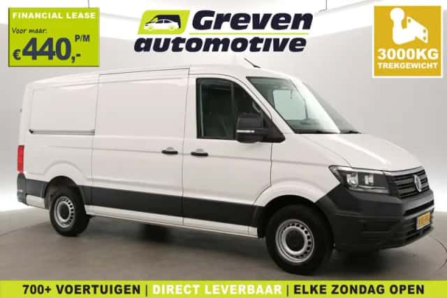 Volkswagen Crafter (2021) thumbnail 1