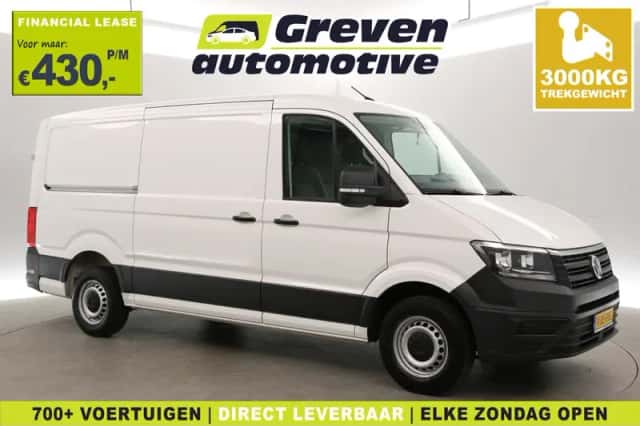 Volkswagen Crafter (2021) thumbnail 1
