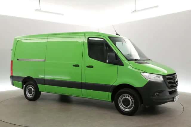 Mercedes-Benz Sprinter (2021) thumbnail 6