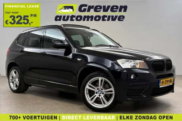 BMW X3 (2012) thumbnail 1