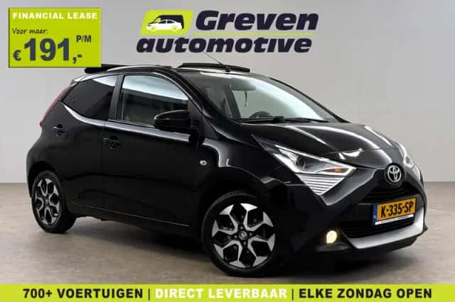 Toyota Aygo (2021) thumbnail 1