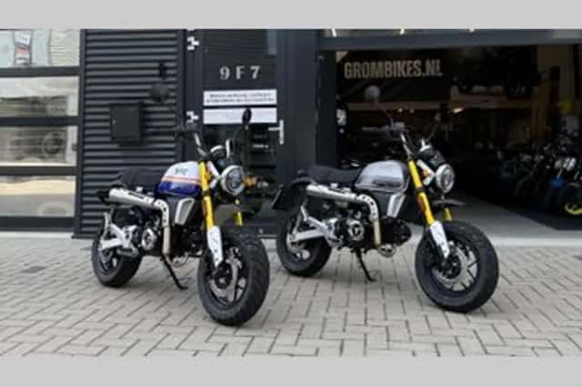 BLUROC X-Bongo 125 BLUROC (2026) thumbnail 1