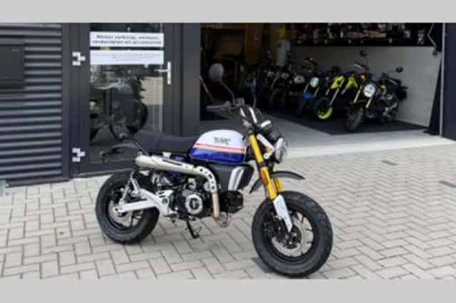 BLUROC X-Bongo 125 BLUROC (2026) thumbnail 2