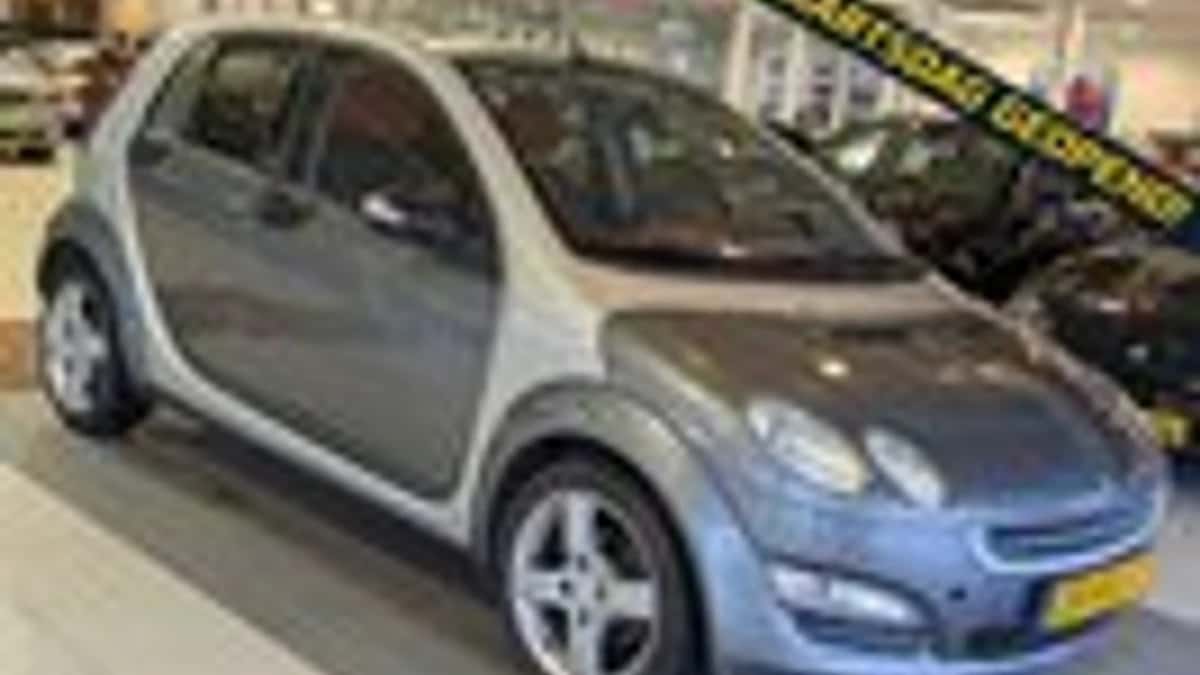 Smart Forfour (2005) — foto 1