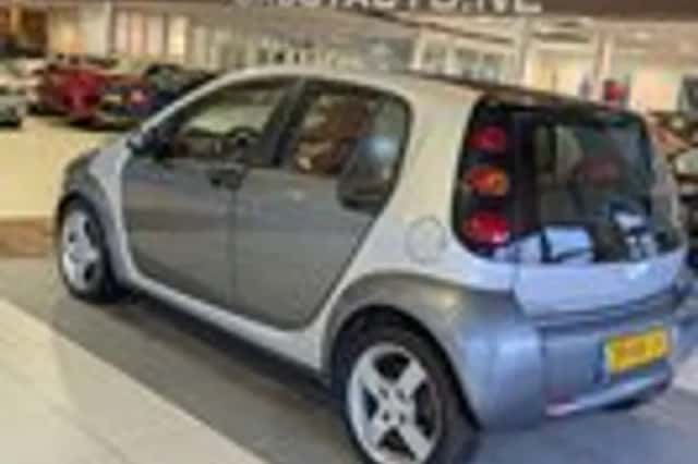 Smart Forfour (2005) thumbnail 3