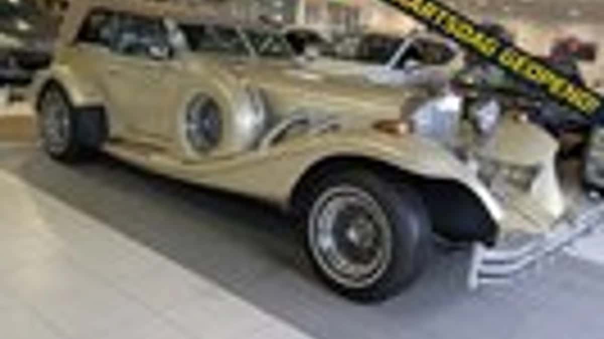 Excalibur PHEATON K6 (1982) — foto 1