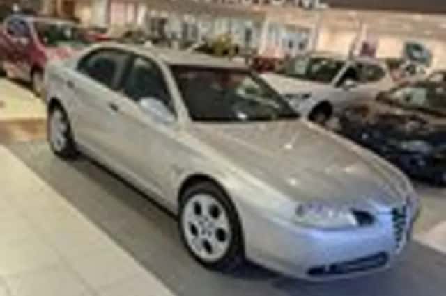 Alfa Romeo 166 (2005) thumbnail 1