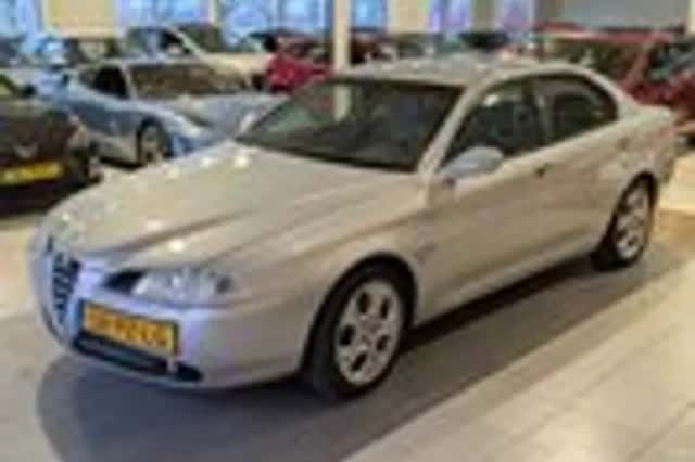 Alfa Romeo 166 (2005) thumbnail 2