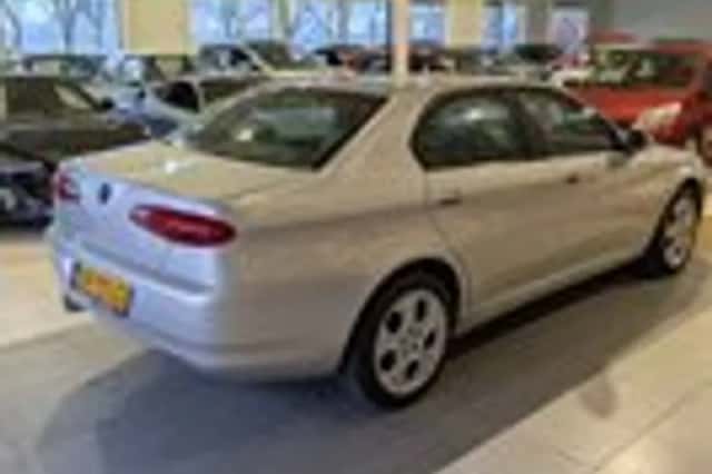 Alfa Romeo 166 (2005) thumbnail 4