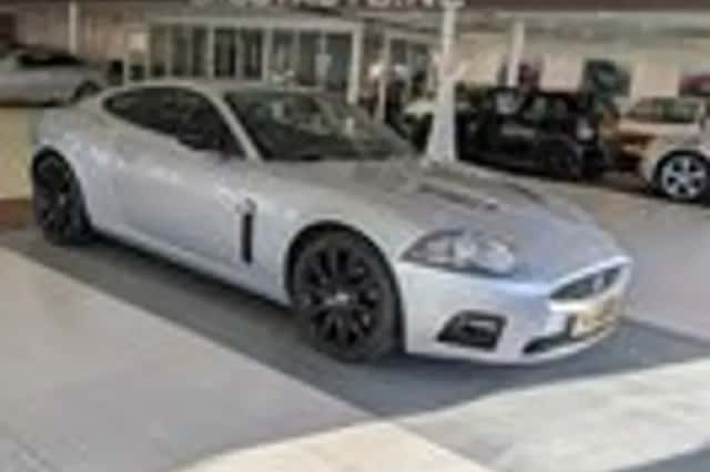 Jaguar XKR (2009) thumbnail 1