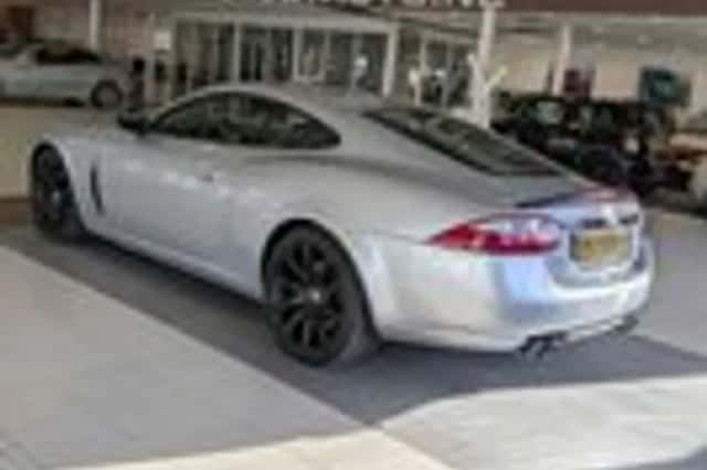 Jaguar XKR (2009) thumbnail 3