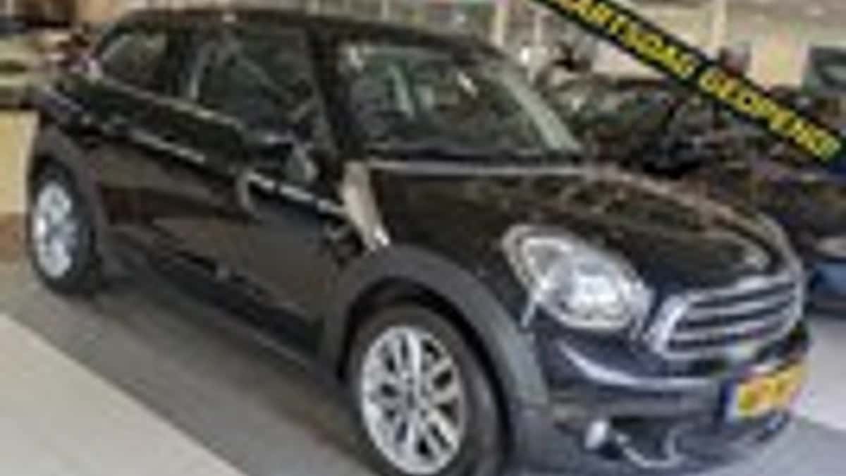 MINI Paceman (2013) — foto 1