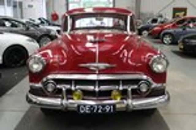 Chevrolet Bel Air (1953) thumbnail 3