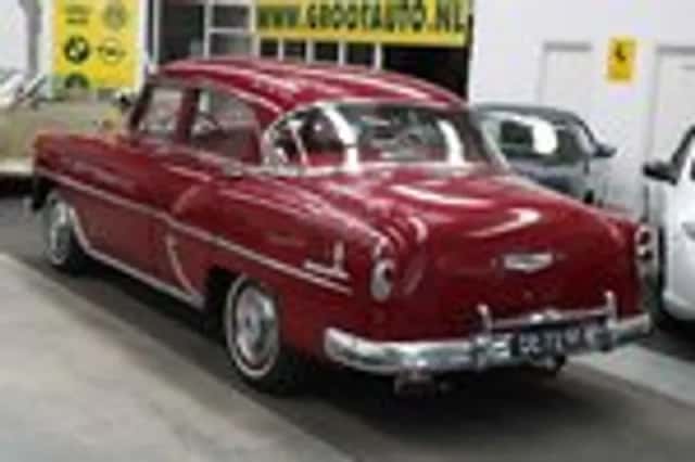 Chevrolet Bel Air (1953) thumbnail 4