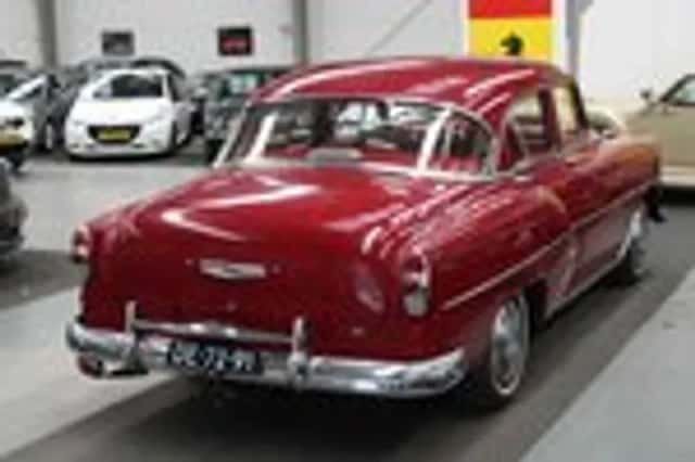 Chevrolet Bel Air (1953) thumbnail 5