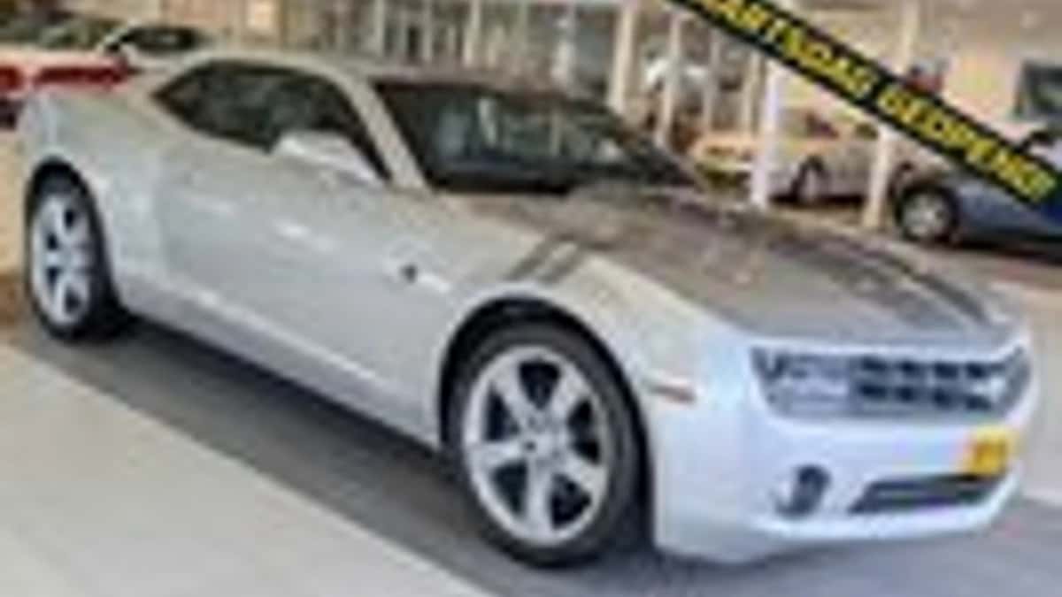 Chevrolet Camaro (2010) — foto 1