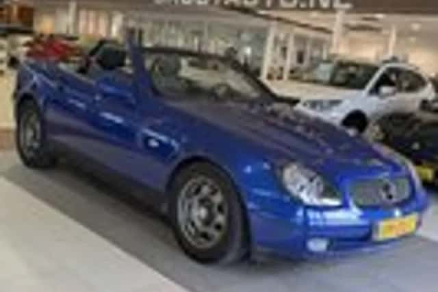 Mercedes-Benz SLK-Klasse (1999) thumbnail 1