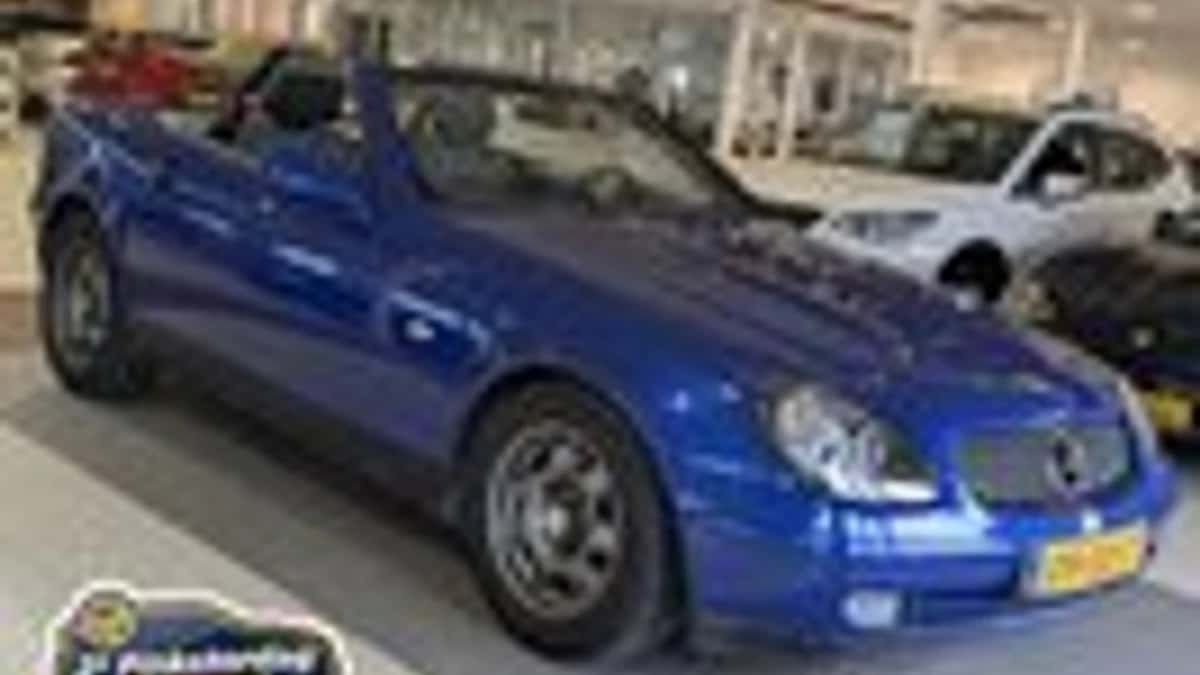 Mercedes-Benz SLK-Klasse (1999) — foto 1