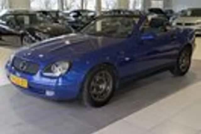 Mercedes-Benz SLK-Klasse (1999) thumbnail 2