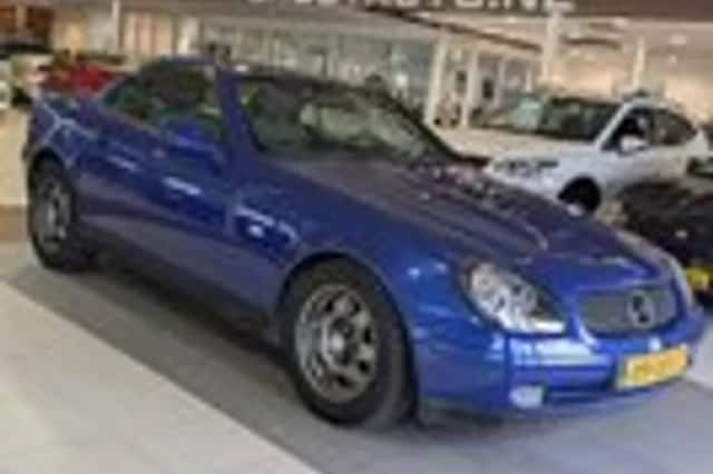 Mercedes-Benz SLK-Klasse (1999) thumbnail 18