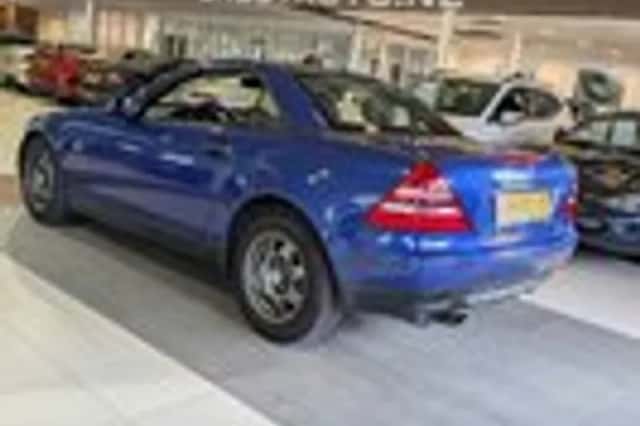 Mercedes-Benz SLK-Klasse (1999) thumbnail 20