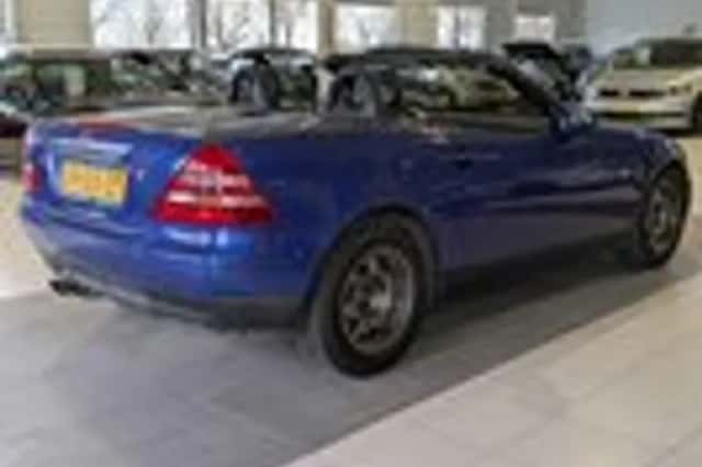 Mercedes-Benz SLK-Klasse (1999) thumbnail 4
