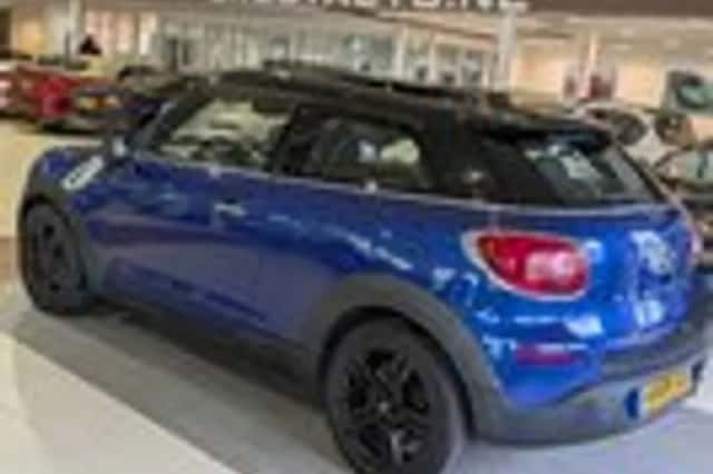 MINI Paceman (2013) thumbnail 3