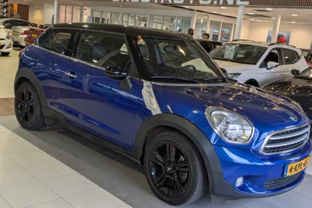 MINI Paceman (2013) thumbnail 1