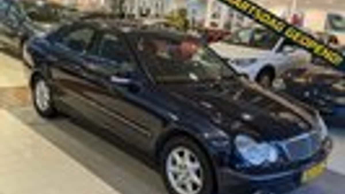 Mercedes-Benz C-Klasse (2001) — foto 1