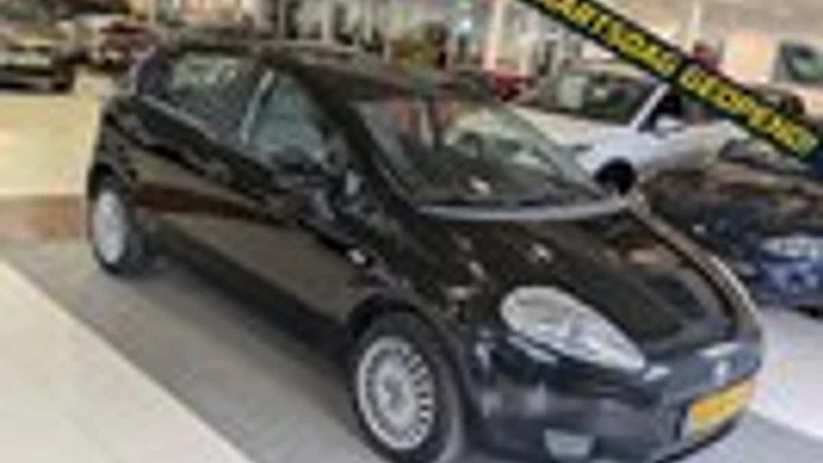 Fiat Grande Punto (2007) — foto 1