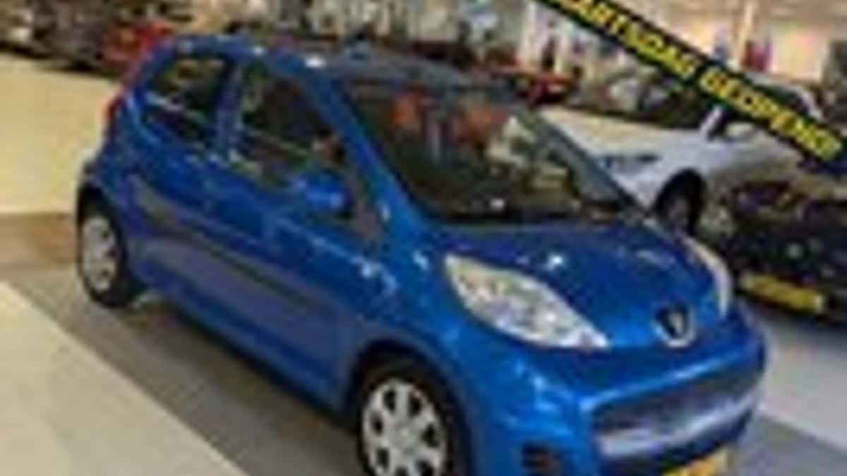 Peugeot 107 (2010) — foto 1