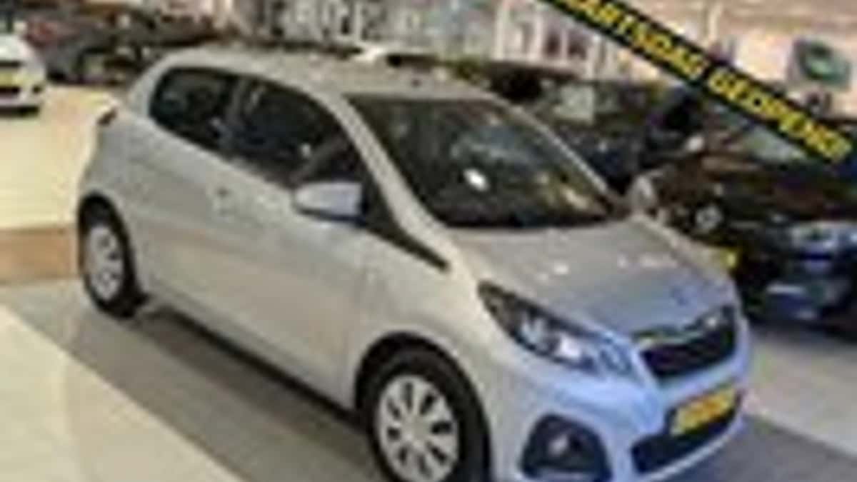 Peugeot 108 (2014) — foto 1