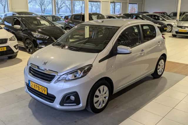 Peugeot 108 (2014) thumbnail 2